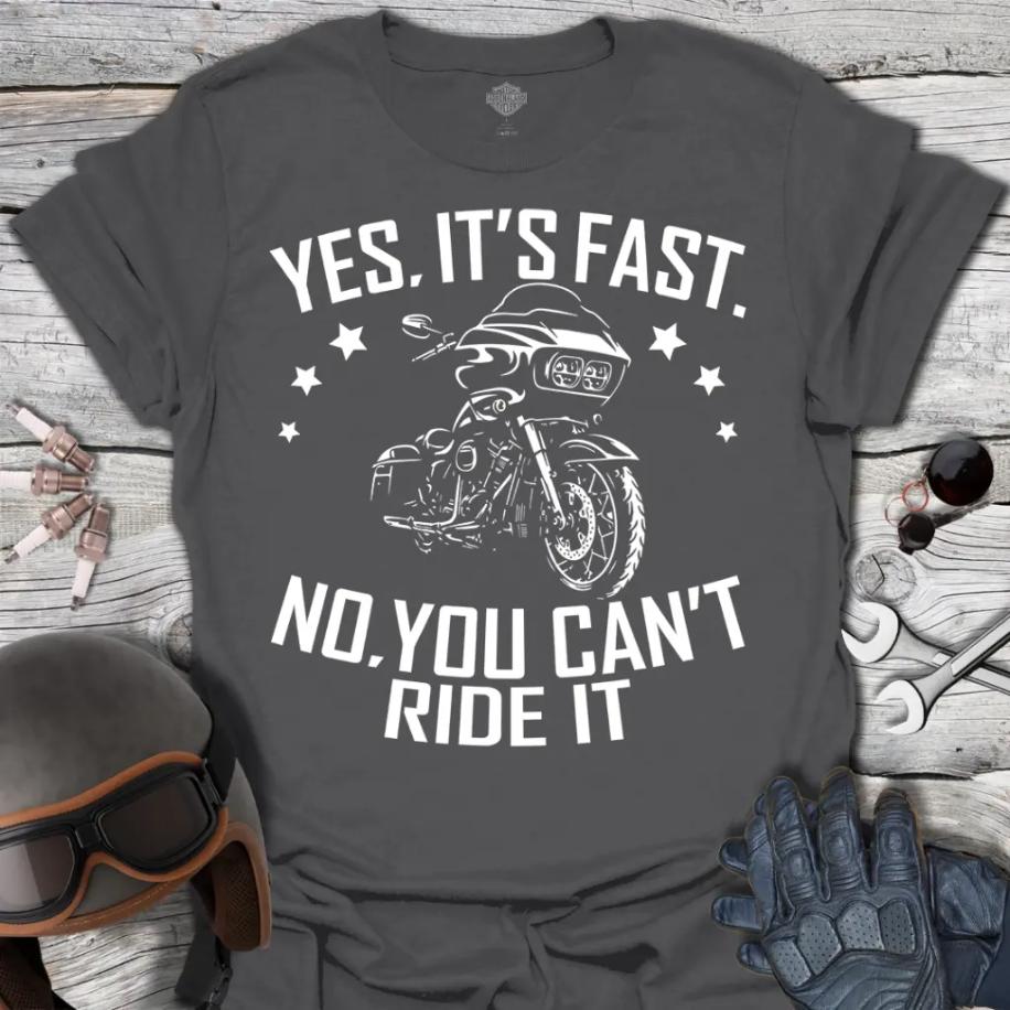 Yes, It's Fast
