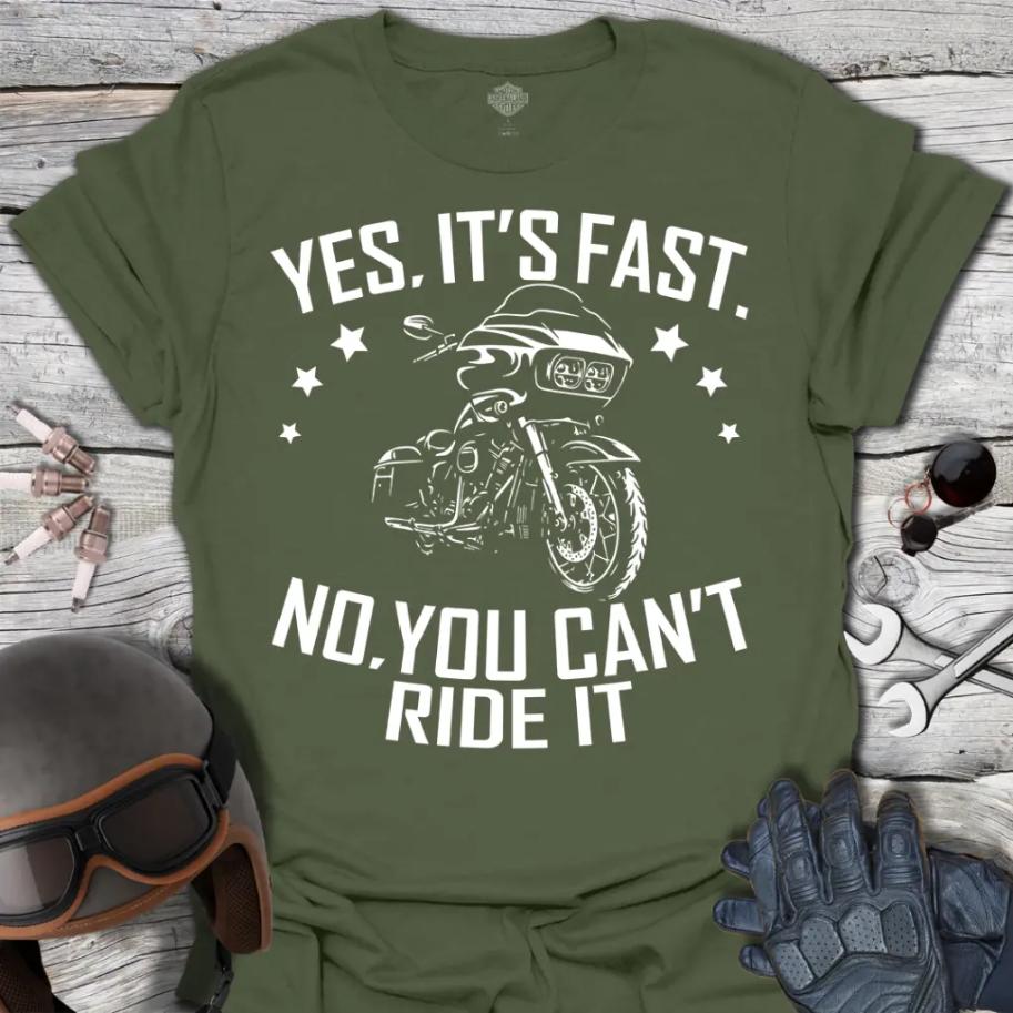Yes, It's Fast