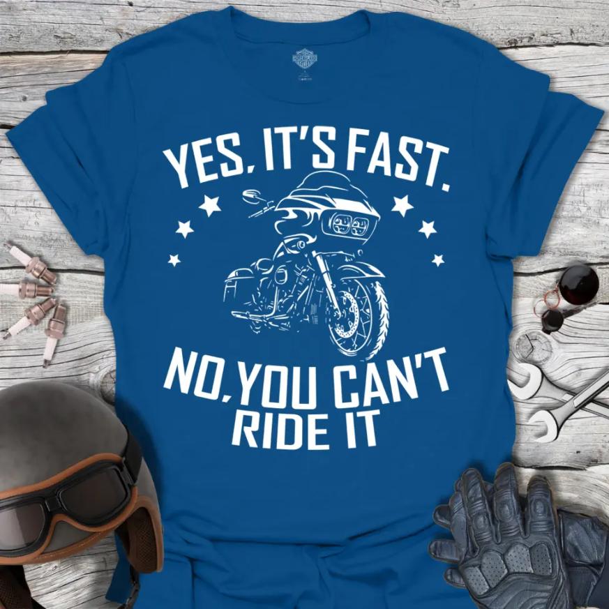 Yes, It's Fast