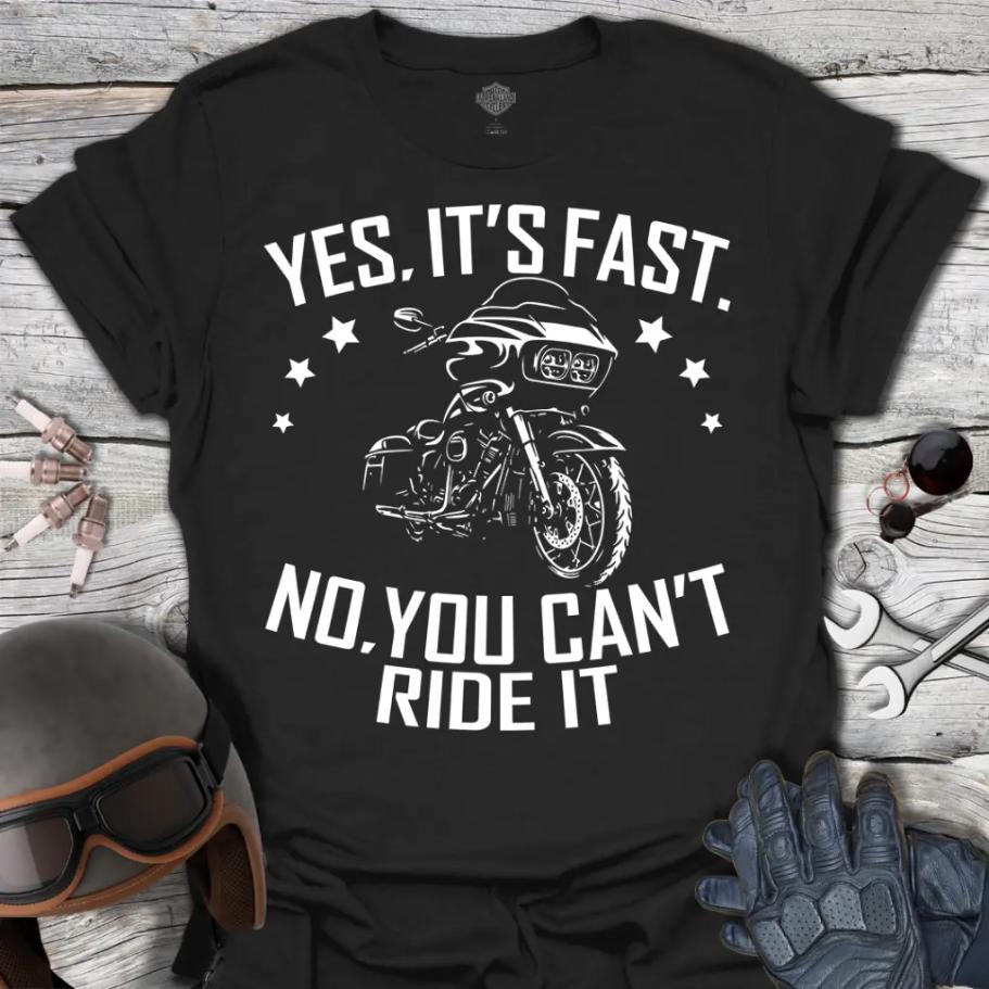 Yes, It's Fast