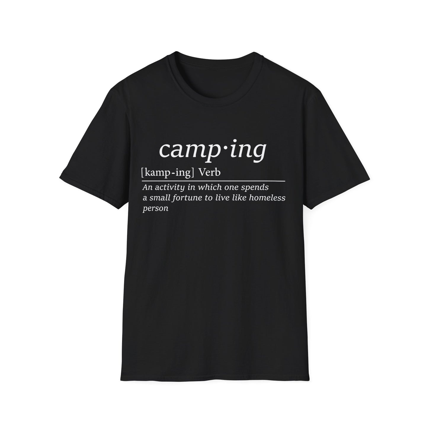 Camping Definition