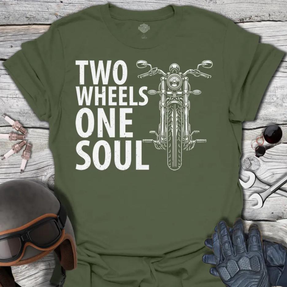Two Wheels, One Soul