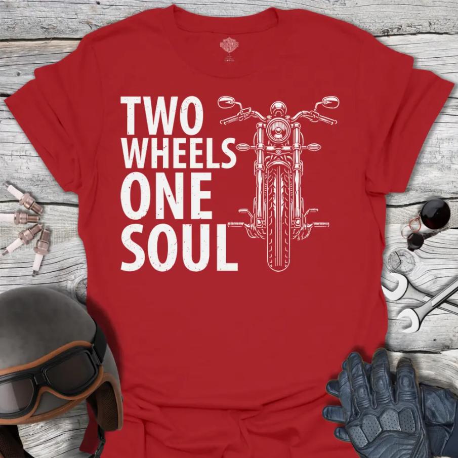 Two Wheels, One Soul