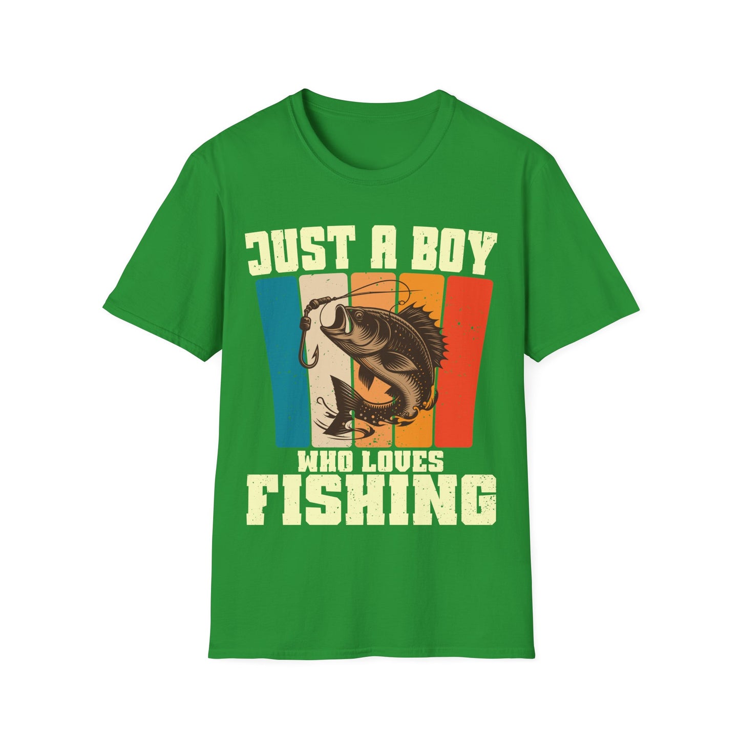 Boys Loves Fishing