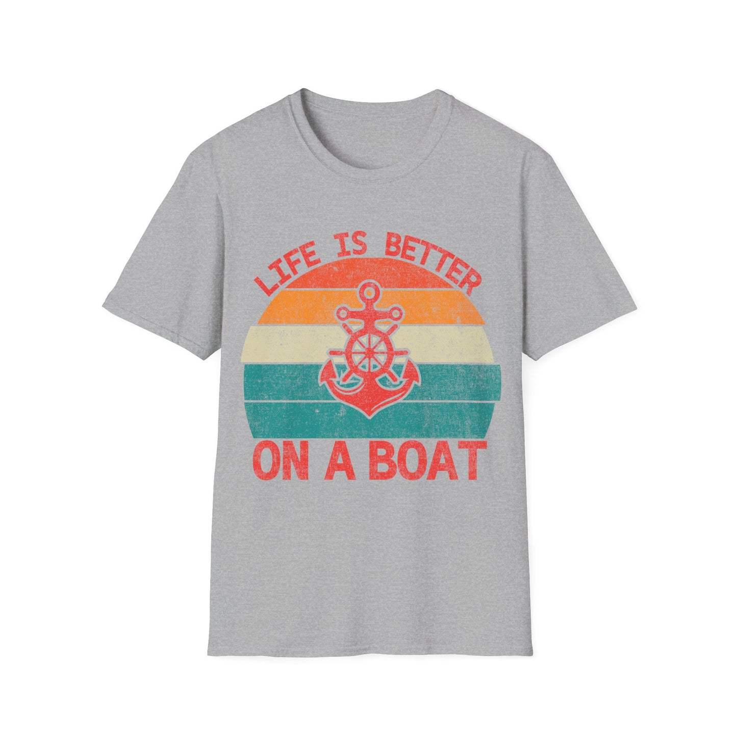 Life Is Better On A Boat