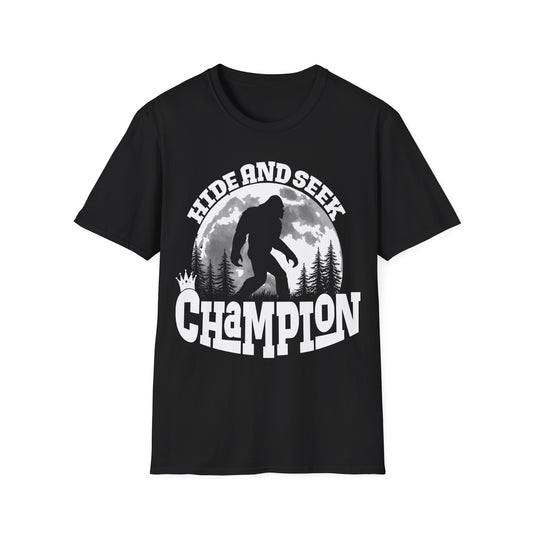 Hide And Seek Champion, Camping T-Shirt